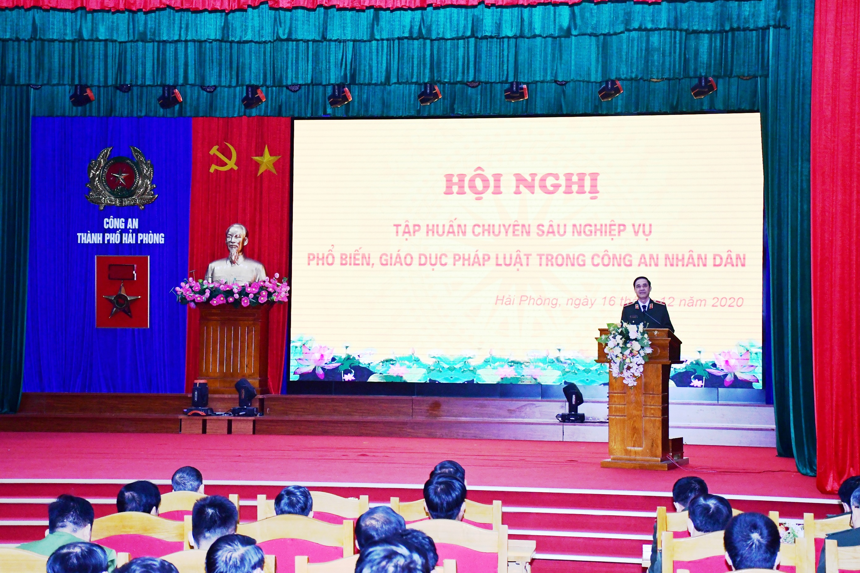 Tập huấn chuyên sâu nghiệp vụ phổ biến, giáo dục pháp luật cho Công an 25 tỉnh, thành phố phía Bắc